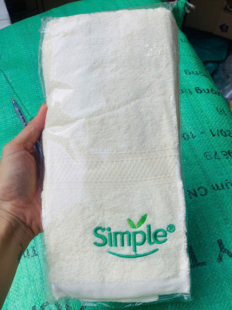 KHĂN TẮM COTTON DOVE 60x 1.2M